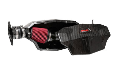 Carbon Fiber Air Intake with DryTech 3D No Oil Fil <br> 2020-2023 Chevrolet Corvette