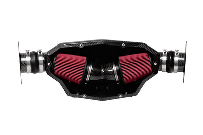 Carbon Fiber Air Intake with DryTech 3D No Oil Fil <br> 2020-2023 Chevrolet Corvette