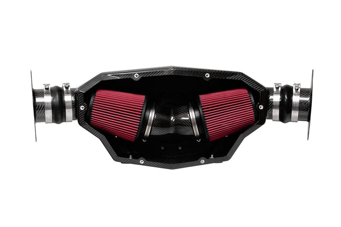 Carbon Fiber Air Intake with DryTech 3D No Oil Fil <br> 2020-2023 Chevrolet Corvette