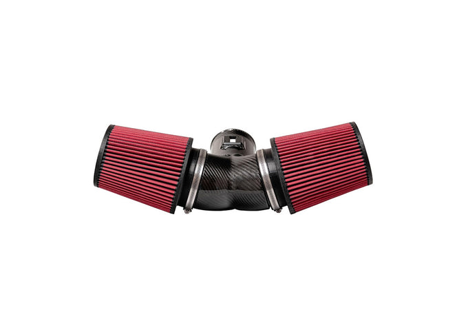Carbon Fiber Air Intake with DryTech 3D No Oil Fil <br> 2020-2023 Chevrolet Corvette