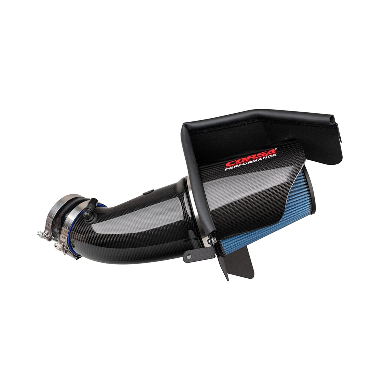 Hellcat Carbon Fiber Air Intake with Oil Filtration <br> 2017-2022 Dodge Challenger Charger
