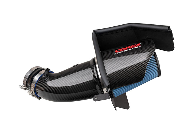 Hellcat Carbon Fiber Air Intake with Oil Filtration <br> 2017-2022 Dodge Challenger Charger