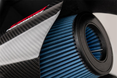 Hellcat Carbon Fiber Air Intake with Oil Filtration <br> 2017-2022 Dodge Challenger Charger