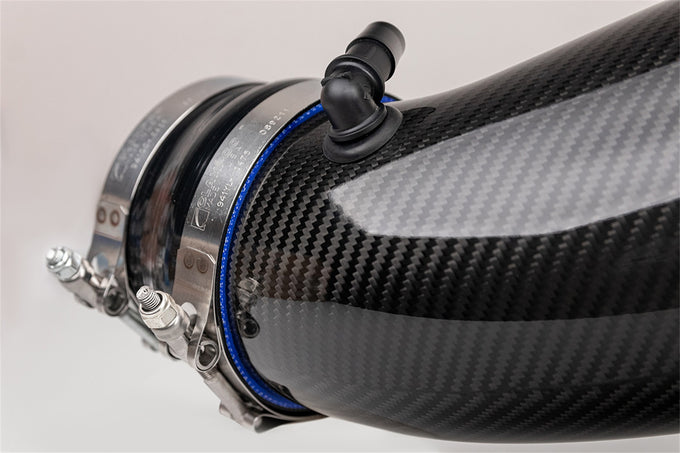 Hellcat Carbon Fiber Air Intake with Oil Filtration <br> 2017-2022 Dodge Challenger Charger