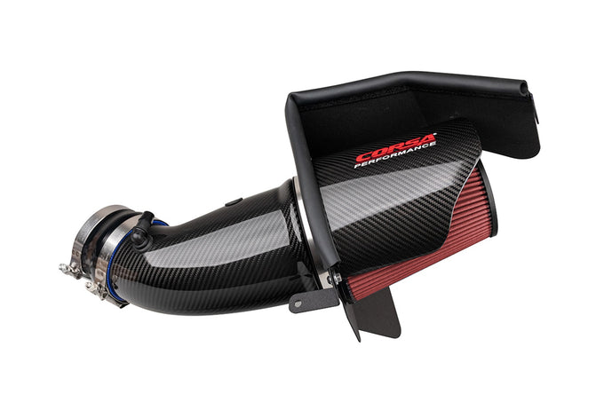 Hellcat Carbon Fiber Air Intake <br> 2017-2022 Dodge Challenger Charger