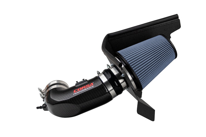 Carbon Fiber Air Intake with Oil Filtration <br> 2017-2023 Chevrolet Camaro