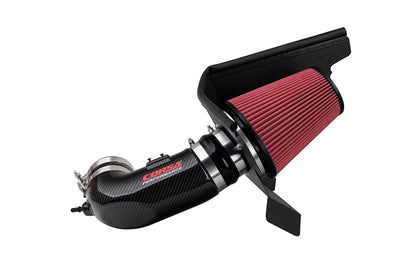 Carbon Fiber Air Intake with DryTech 3D No Oil Filt <br> 2017-2023 Chevrolet Camaro