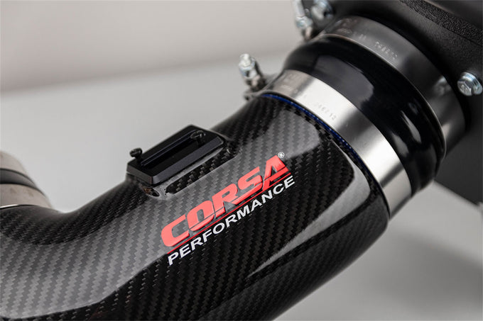 Carbon Fiber Air Intake with DryTech 3D No Oil Filt <br> 2017-2023 Chevrolet Camaro