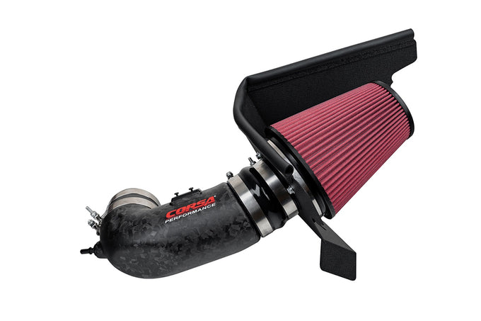 Matte Forged Carbon Fiber Air Intake with DryTech 3 <br> 2017-2023 Chevrolet Camaro
