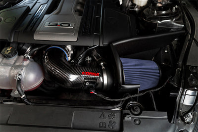Carbon Fiber Air Intake with Oil Filtration <br> 2018-2023 Ford Mustang