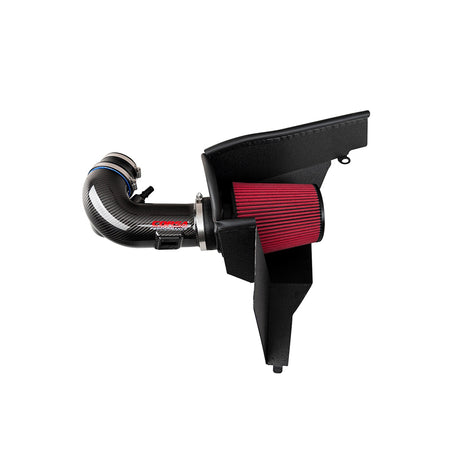 Carbon Fiber Air Intake with DryTech 3D No Oil Filt <br> 2018-2023 Ford Mustang