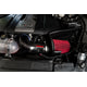 Carbon Fiber Air Intake with DryTech 3D No Oil Filt <br> 2018-2023 Ford Mustang