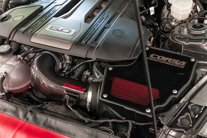Closed Box Cold Air Intakes <br> 2018-2023 Ford Mustang
