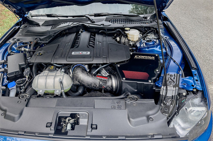 Closed Box Cold Air Intakes <br> 2018-2023 Ford Mustang