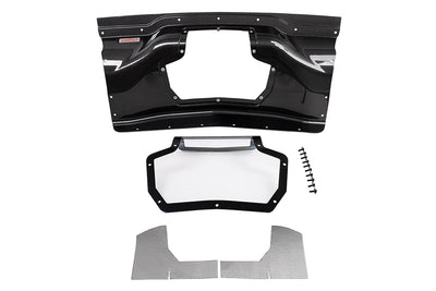 Carbon Fiber Trunk Panel W/ Polycarbonate Window <br> 2020-2024 Chevrolet Corvette