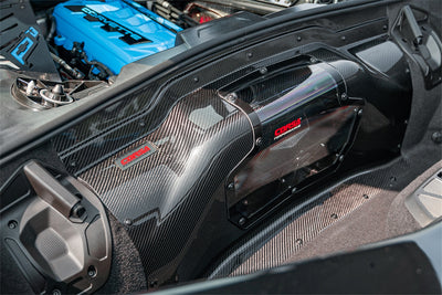 Carbon Fiber Trunk Panel W/ Polycarbonate Window <br> 2020-2024 Chevrolet Corvette