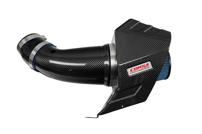 Carbon Fiber Air Intake with Oil Filtration <br> 18-23 Jeep Grand Cherokee, Dodge Durango