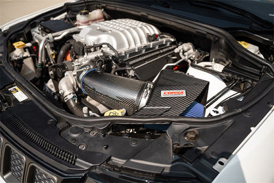 Carbon Fiber Air Intake with Oil Filtration <br> 18-23 Jeep Grand Cherokee, Dodge Durango