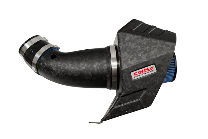 Matte Forged Carbon Fiber Cold Air Intakes <br> 18-24 Jeep Grand Cherokee, Dodge Durango