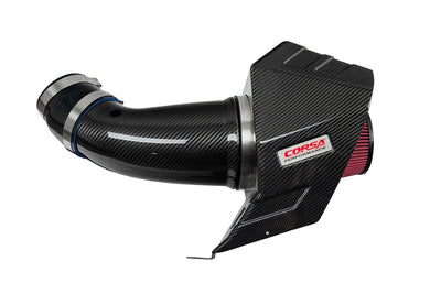 Carbon Fiber Air Intake with DryTech No-Oil Filt <br> 18-23 Jeep Grand Cherokee, Dodge Durango