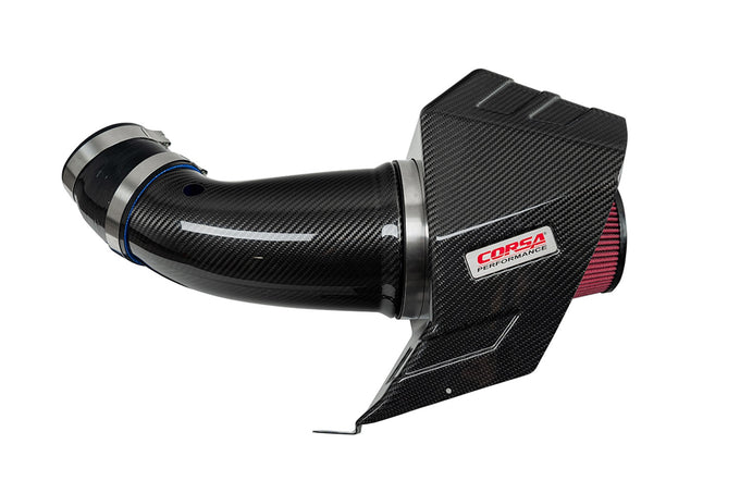 Carbon Fiber Air Intake with DryTech No-Oil Filt <br> 18-23 Jeep Grand Cherokee, Dodge Durango
