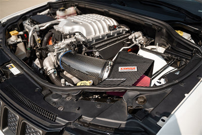 Carbon Fiber Air Intake with DryTech No-Oil Filt <br> 18-23 Jeep Grand Cherokee, Dodge Durango