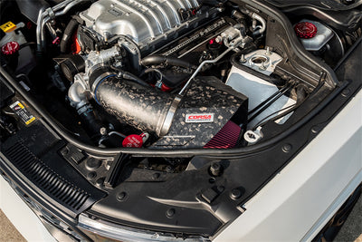 Carbon Fiber Cold Air Intakes <br> 18-24 Jeep Grand Cherokee, Dodge Durango