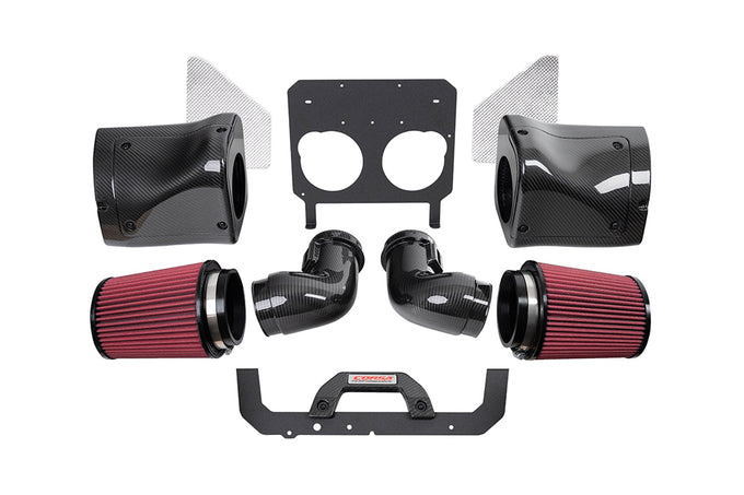 Carbon Fiber Air Intake System with DryTech <br> 2023-2025 Chevrolet Corvette