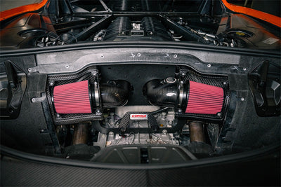 Carbon Fiber Air Intake System with DryTech <br> 2023-2025 Chevrolet Corvette