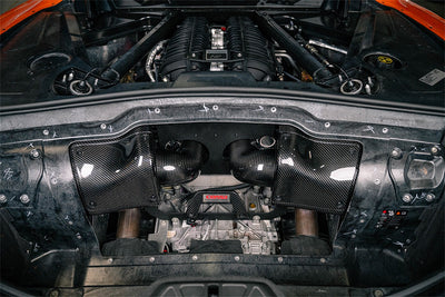Carbon Fiber Air Intake System with DryTech <br> 2023-2025 Chevrolet Corvette