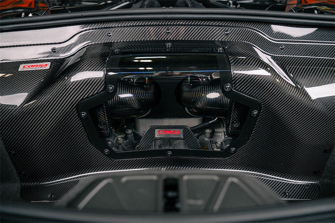 Carbon Fiber Air Intake System with DryTech <br> 2023-2025 Chevrolet Corvette