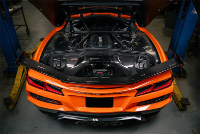 Carbon Fiber Air Intake System with DryTech <br> 2023-2025 Chevrolet Corvette