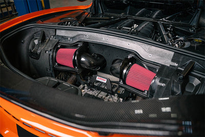Carbon Fiber Air Intake System with DryTech <br> 2023-2025 Chevrolet Corvette