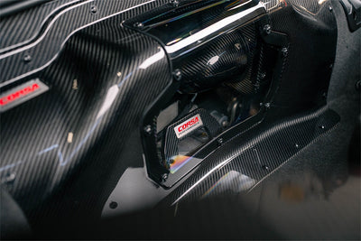 Carbon Fiber Air Intake System with DryTech <br> 2023-2025 Chevrolet Corvette