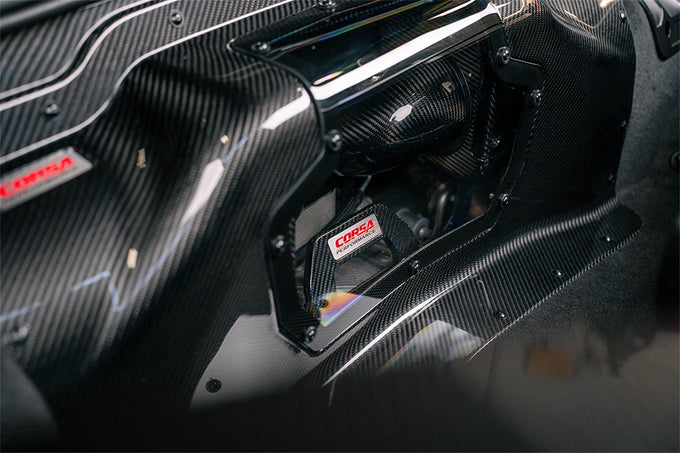 Carbon Fiber Air Intake System with DryTech <br> 2023-2025 Chevrolet Corvette