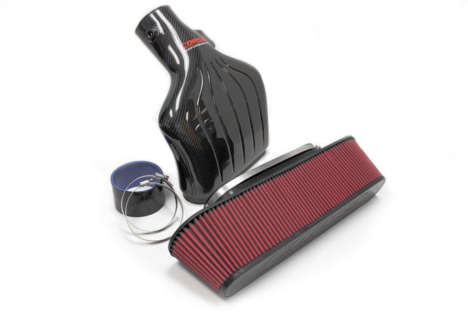 Carbon Fiber Open Element Air Intake <br> 2006-2013 Chevrolet Corvette