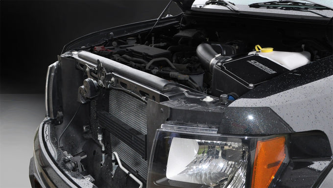 Closed Box Air Intake with PowerCore Dry Filter <br> 2011-2014 Ford F-150
