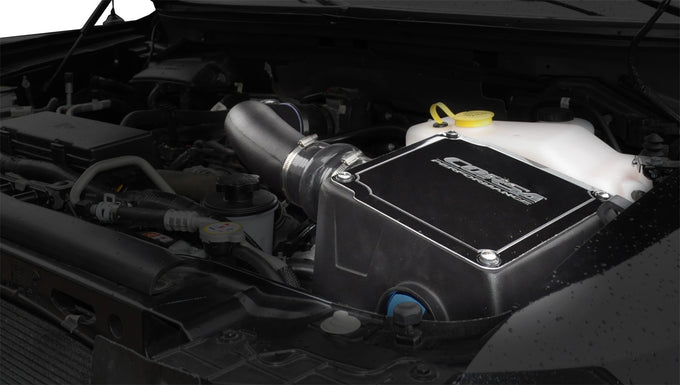 Closed Box Air Intake with PowerCore Dry Filter <br> 2011-2014 Ford F-150