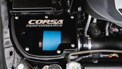 Closed Box Air Intake with PowerCore Dry Filter <br> 12-17 Jeep Wrangler, 2018 Wrangler JK