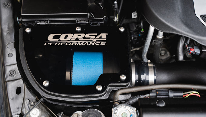 Closed Box Air Intake with PowerCore Dry Filter <br> 12-17 Jeep Wrangler, 2018 Wrangler JK