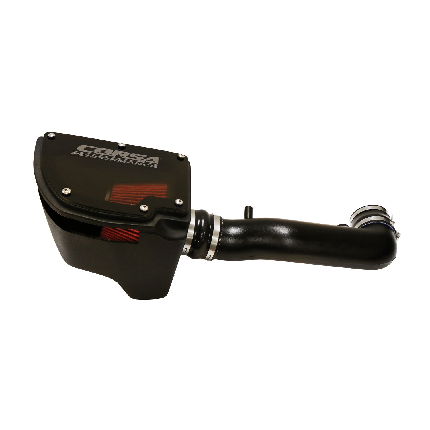 Closed Box Air Intake With Dry Filter <br> 12-18 Jeep Wrangler, 2018 Wrangler JK