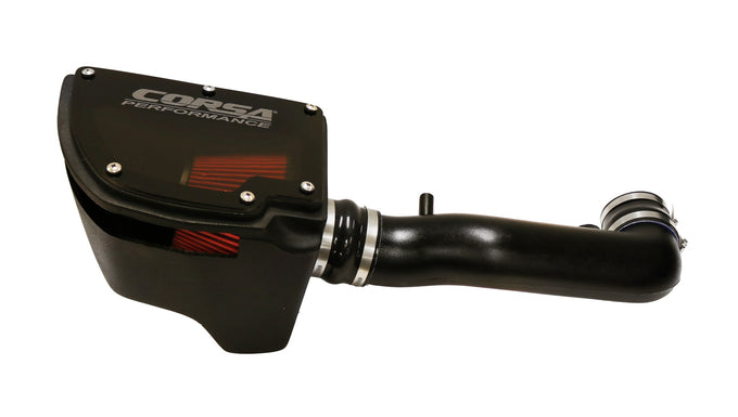 Closed Box Air Intake With Dry Filter <br> 12-18 Jeep Wrangler, 2018 Wrangler JK