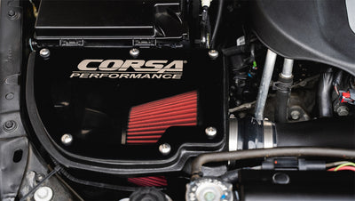 Closed Box Air Intake With Dry Filter <br> 12-18 Jeep Wrangler, 2018 Wrangler JK