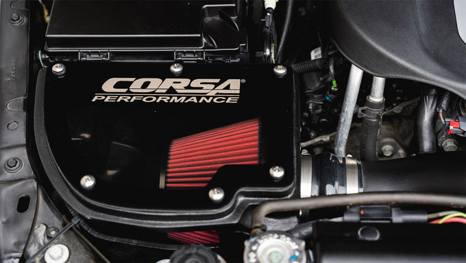 Closed Box Air Intake With Dry Filter <br> 12-18 Jeep Wrangler, 2018 Wrangler JK