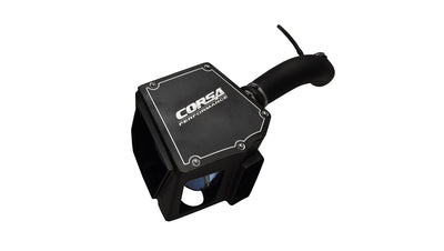 Closed Box Air Intake with PowerCore Dry Filter <br> 09-14 Chevy Suburban GMC Yukon XL 1500 2500