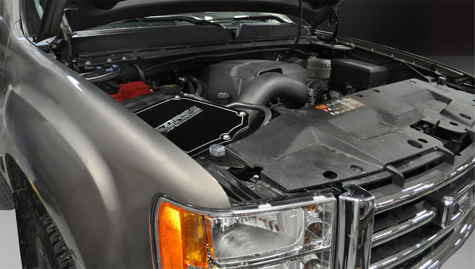 Closed Box Air Intake with PowerCore Dry Filter <br> 09-14 Chevy Suburban GMC Yukon XL 1500 2500