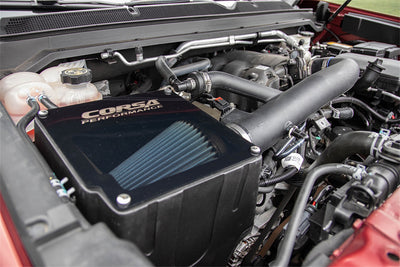 DryTech Filter Closed Box Air Intake <br> 17-22 Chevy Colorado, GMC Canyon