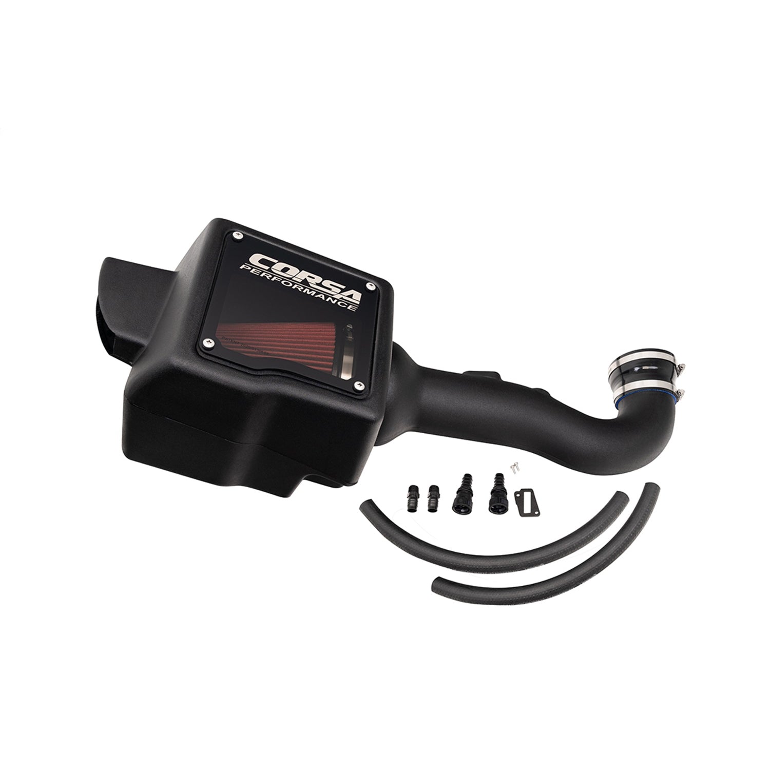 DryTech Filter Closed Box Air Intake <br> 14-20 Chevy Silverado GMC Sierra 1500