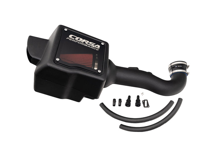 DryTech Filter Closed Box Air Intake <br> 14-20 Chevy Silverado GMC Sierra 1500