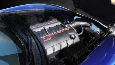 Closed Box Air Intake with Pro5 Oiled Filter <br> 2005-2007 Chevrolet Corvette